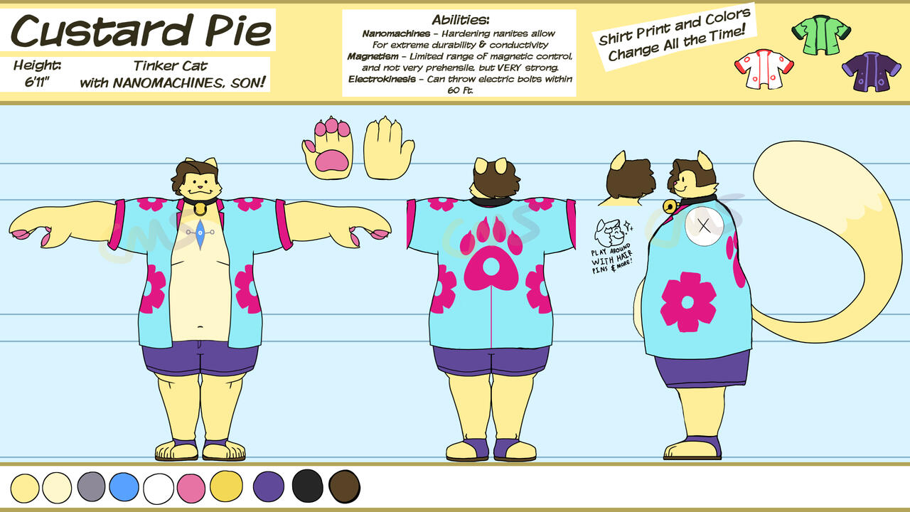 Original Character Turnaround